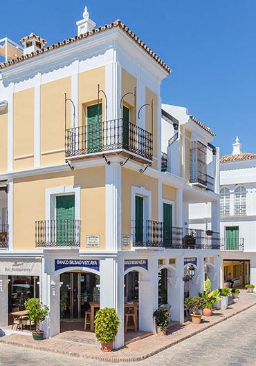 Ferienhäuser Immobilien mieten Marbella